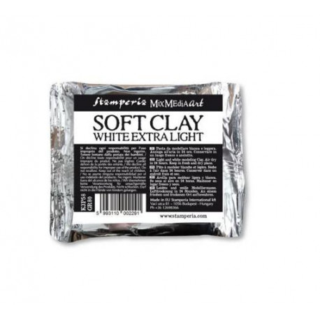 Extra Light Soft Clay - Stamperia 80 grs.