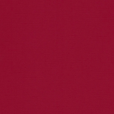 cartulina Scrapberry texturizada roja 30X30  230gr