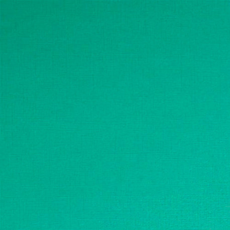 cartulina Scrapberry texturizada ocean green 30X30  216 gr