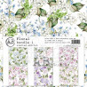 AB Studio 12"x12"  Floral bundle 1
