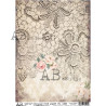 Papel de Arroz  A-4 AB Studio