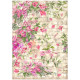 Papel de Arroz  Stamperia Blue dream Bougainvillea A-4