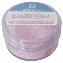 Polvos Embossing Opaco  Pastel pink 7 grs.