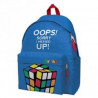 MOCHILA DAYPACK RUBIK AZUL