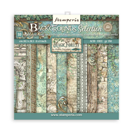 kit de Papeles Scrap Old Lace Stamperia 30 x30