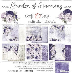 Stack de Papeles 30x30 Garden of Harmony Craft o'clock