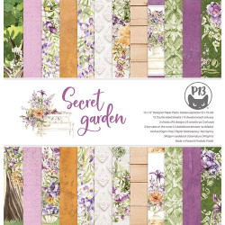 Colección Secret Garden de P13 30x30cm