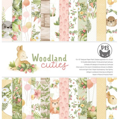 Colección Woodland cuties de P13 30x30cm