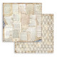 kit de Papeles Scrap Old Lace Stamperia 30 x30