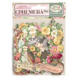 Ephemera Rose Parfum Stamperia
