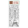 Stencil Stamperia create Happiness oh la la tour Eiffel