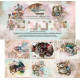 Colección de Papeles 30x30 Enchanted world - Following Alice Art Alchemy