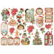 Die Cuts surtidos -Classic Christmas Stamperia