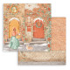Colección All Around Christmas Stamperia 30 x30