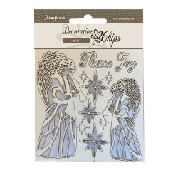 Decorative Chips 14x14 cms Stamperia Angels