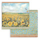 Colección Sunflower Art Stamperia 30 x30