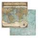 kit de Papeles Scrap Stamperia 20.3x20.3 Around the World(8x8")  PROXIMAMENTE