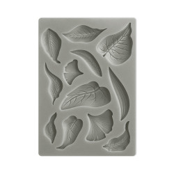 Stamperia Silicone mold A6 Sunflower Art leaves