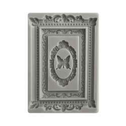 Stamperia Silicone mold A6 Sunflower Art  frames
