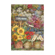 Kit 8 Papeles arroz A-6 Fondos Backgrounds Sunflower Art Stamperia