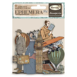 Ephemera Around the world Stamperia