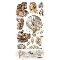 Set de Recortables Enchanted World - Following Alice