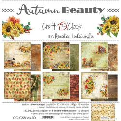 Stack de Papeles 30x30 Autumn Beauty Craft o'clock