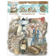 Die Cuts surtidos -Songs of the Sea barcos y tesoros Stamperia