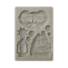Stamperia Silicone mold A6 Songs of the Sea aventura