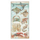 Collectables Stamperia 10 hojas 15x30.5 cms Songs of the Sea