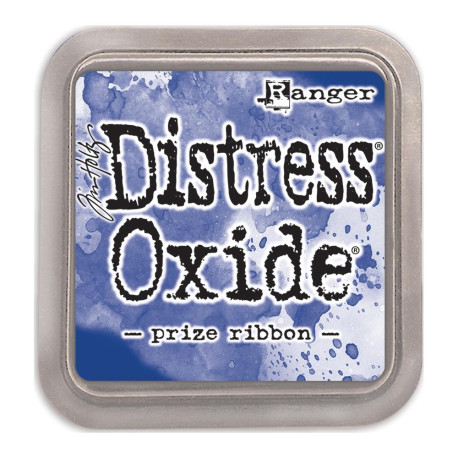 Tinta Distress Oxide Prize ribbon