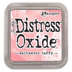 Tinta Distress Oxide crackling saltwater taffy