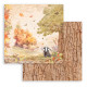 Colección Woodland Stamperia 30 x30 Maxi Backgrounds