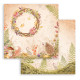 Colección Woodland Stamperia 30 x30 Maxi Backgrounds