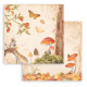 Colección Woodland Stamperia 30 x30 Maxi Backgrounds