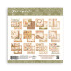 kit de Papeles Scrap Wedding Stamperia 30 x30