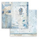 Colección Blue Land Stamperia 30 x30