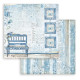 Colección Scrap Stamperia 20.3x20.3 Blue Land