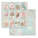 Coleccion Sweet Winter Stamperia 30 x30