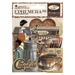 Ephemera Coffee and Chocalate  Stamperia