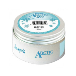 Pasta Arctic Ice 100 ml Transparente Stamperia