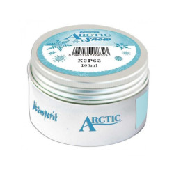 Pasta Arctic Snow 100 ml blanca Stamperia