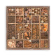 kit de Papeles Scrap Stamperia 30 x30 Alice PROXIMAMENTE