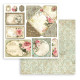 kit de Papeles Scrap Old Lace Stamperia 30 x30