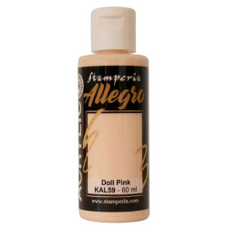 Pintura Allegro Doll Pink Stamperia