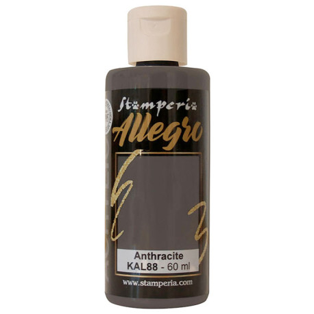 Pintura Allegro Anthracite  Stamperia