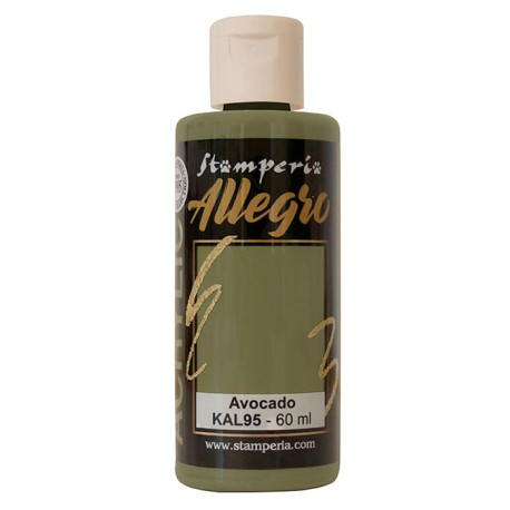 Pintura Allegro Avocado  Stamperia