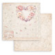 Colección Scrap Stamperia 20.3x20.3 Romance forever