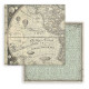 Colección Scrap Stamperia 20.3x20.3 Backgrounds Voyages fantastiques