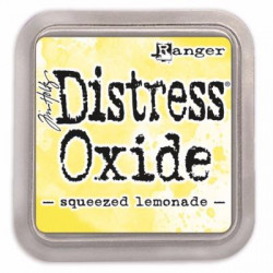 Tinta Distress Oxide squeezed lemonade